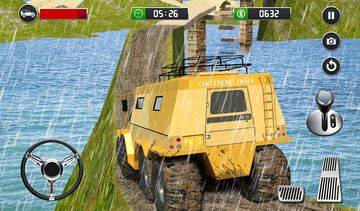 8 Wheeler Russian Truck ภาพหน้าจอเกม