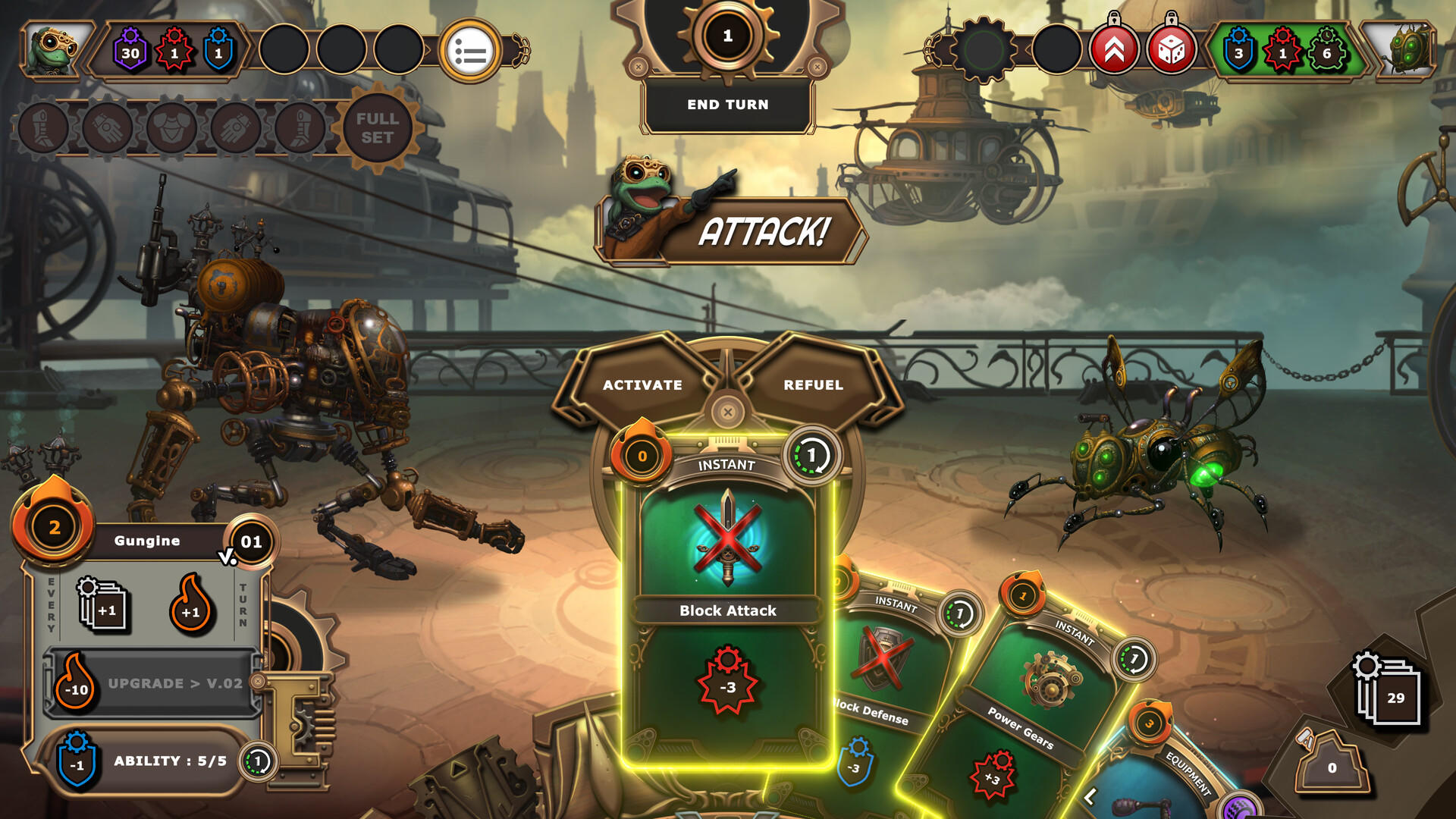 Mechjestic screenshot game