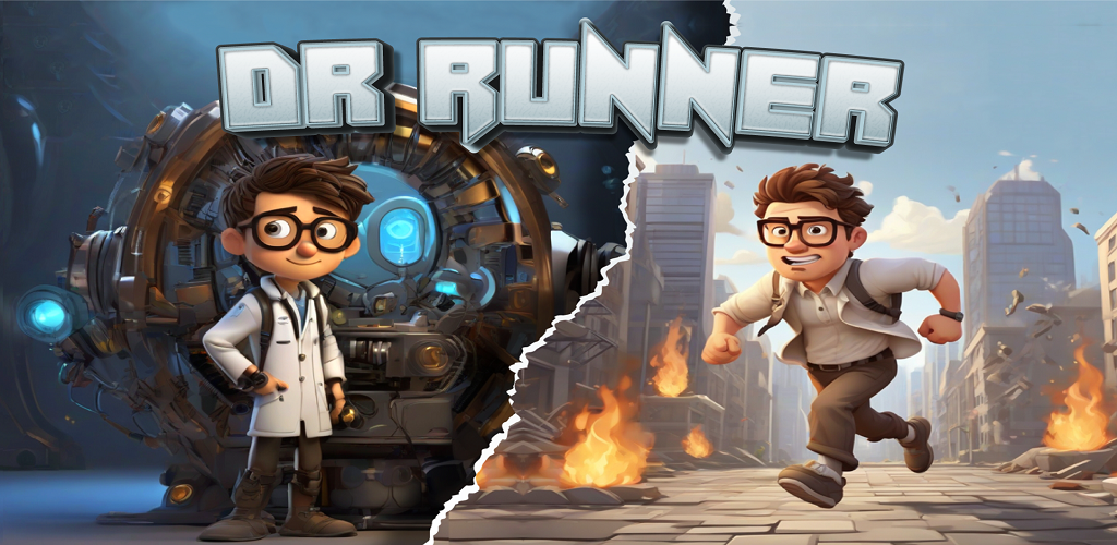  ภาพหน้าจอของวิดีโอ Dr Runner: Gun Shooting Game