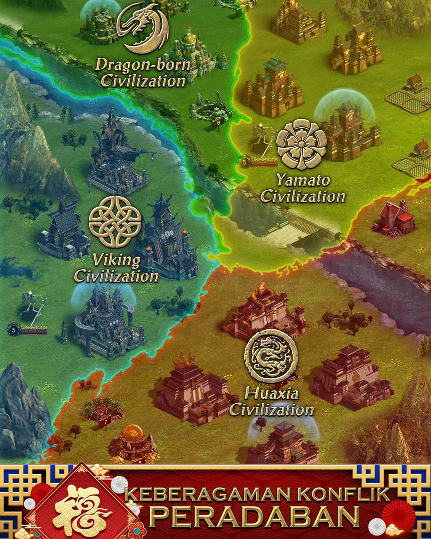 Clash of Kings – Peradaban Bulan Sabit screenshot game