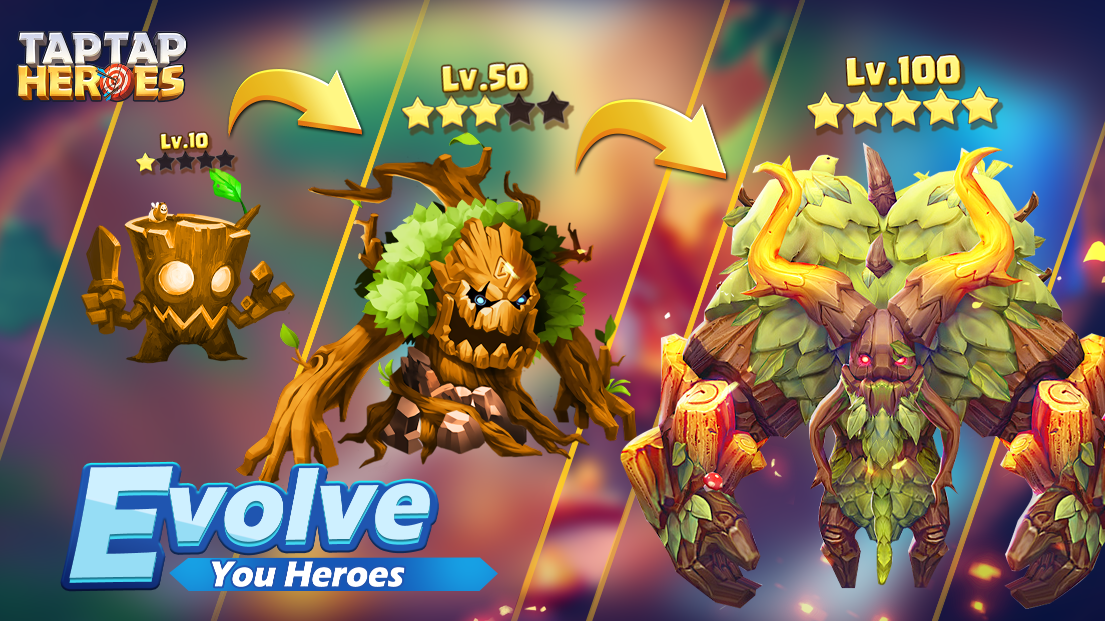 Taptap Heroes:ldle RPG for Android/iOS - TapTap