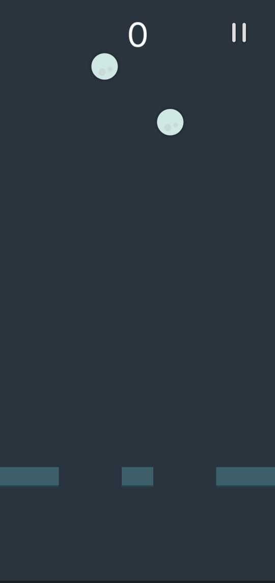 Duo balls Game Screenshot