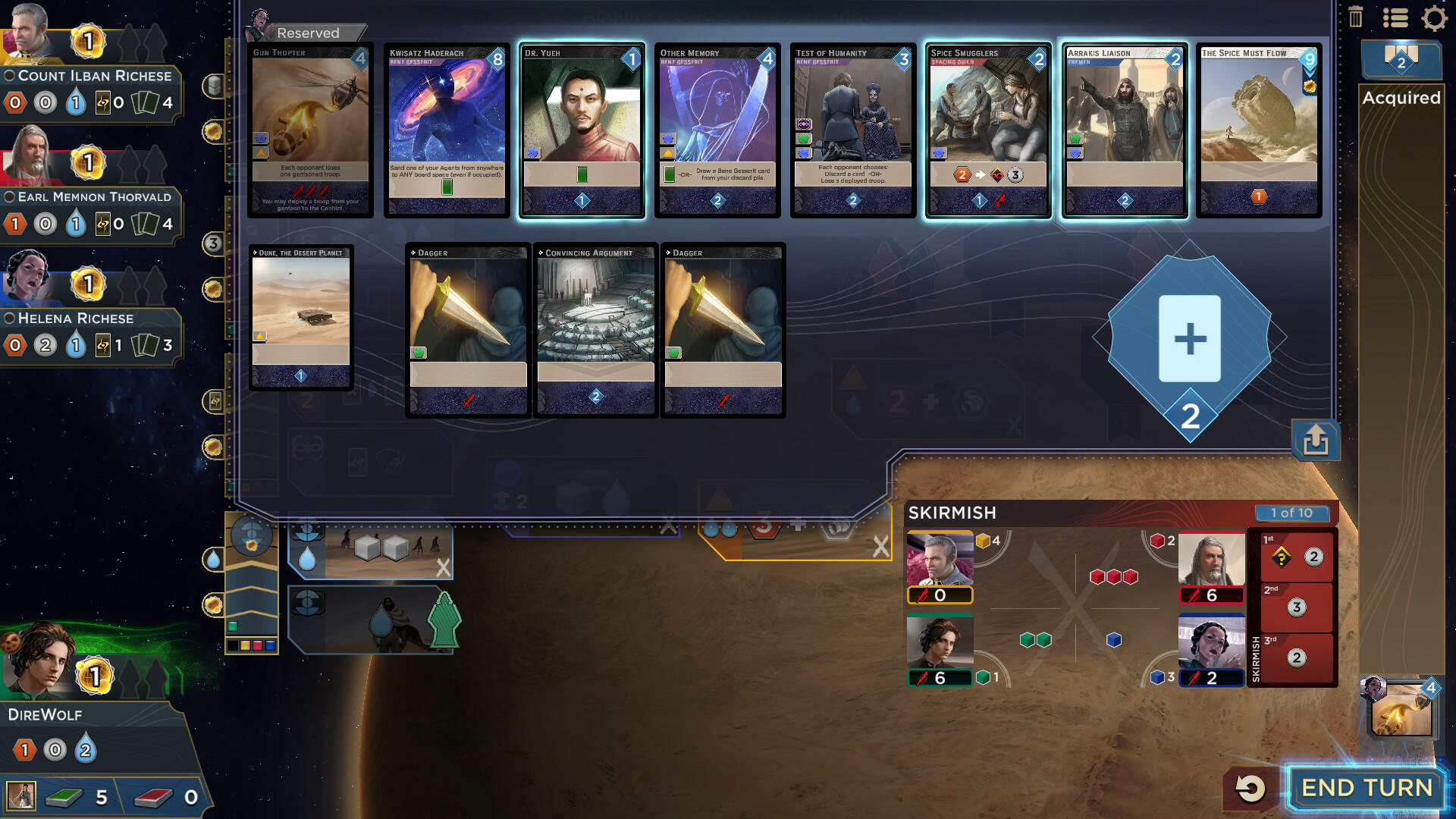 Dune: Imperium Game Screenshot