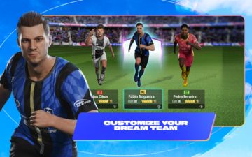Top Eleven Be a Soccer Manager Game Screenshot