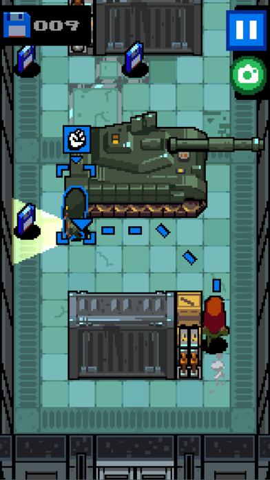Sneak Ops Game Screenshot