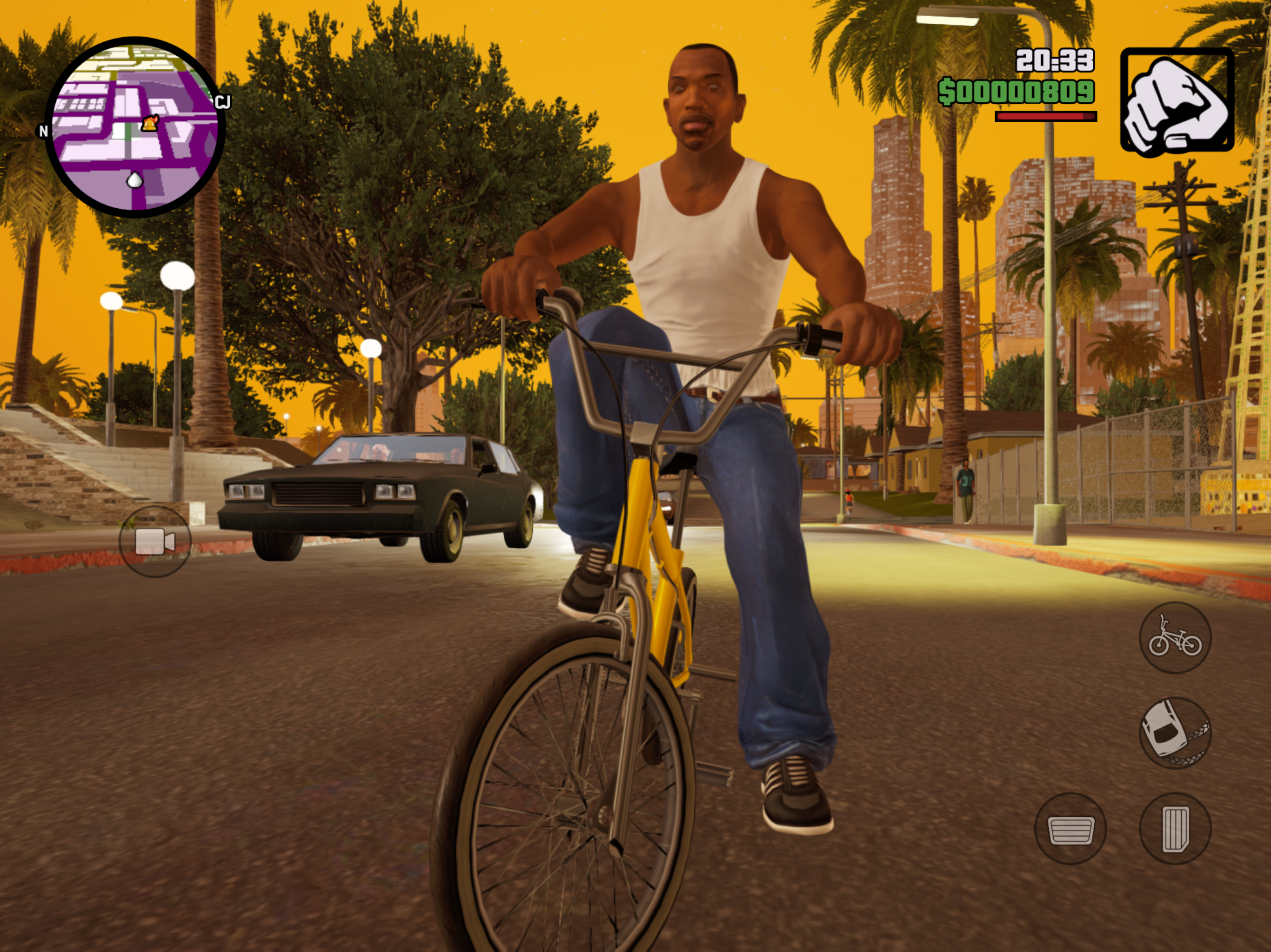 GTA: San Andreas - Definitive Game Screenshot
