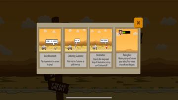 Bedouin Ride Game Screenshot