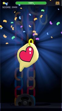 Chain Hole Game Screenshot