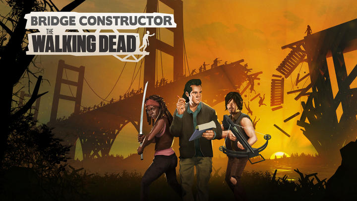 Banner of Bridge Constructor: The Walking Dead 