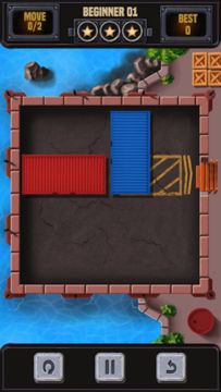 Ảnh chụp màn hình Unblock Container Block Puzzle