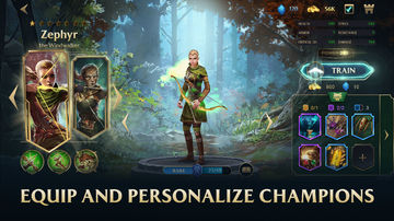 BattleRise: Adventure RPG Game Screenshot