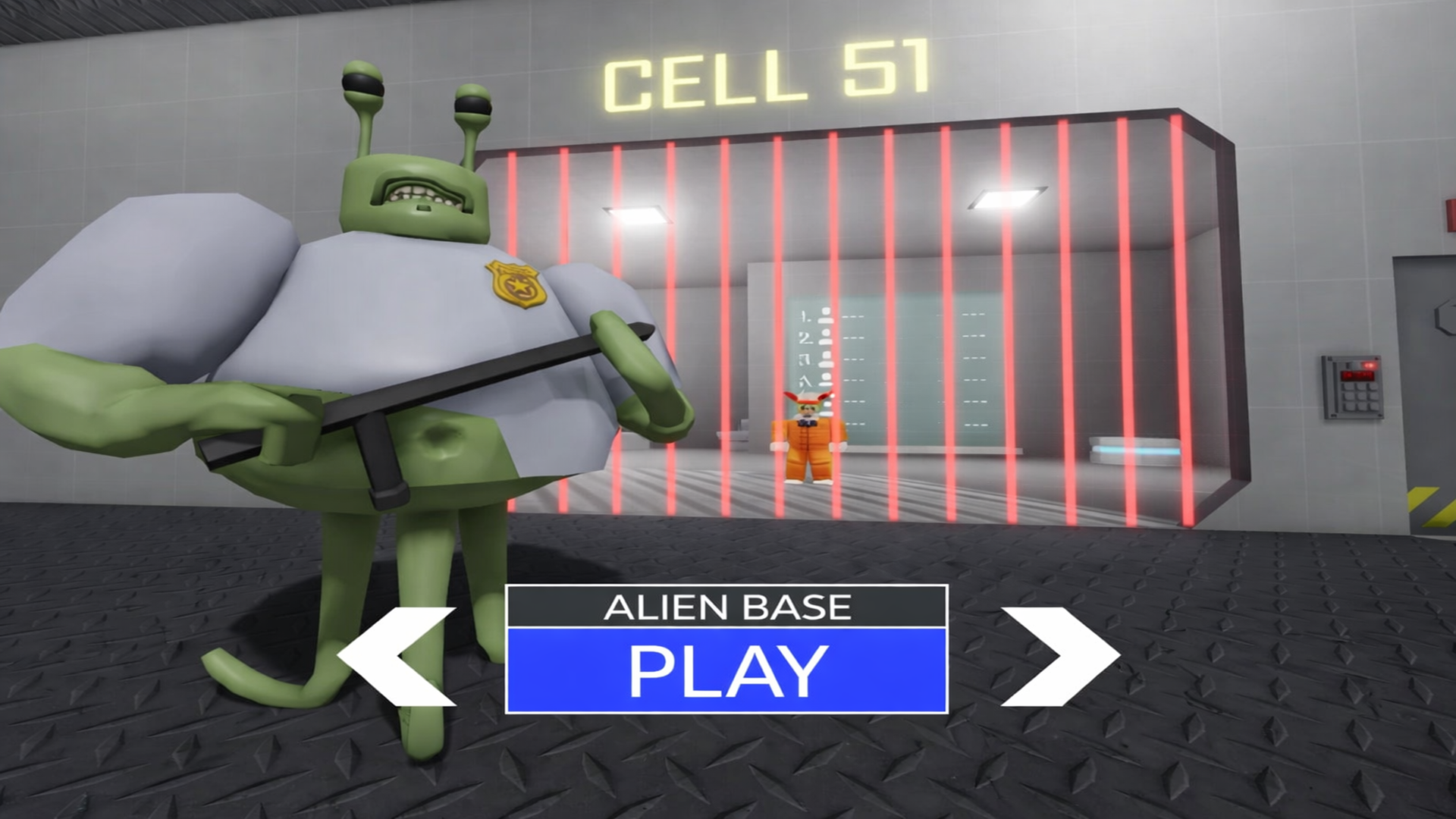 BARRY'S PRISON RUN! (OBBY) Game Screenshot