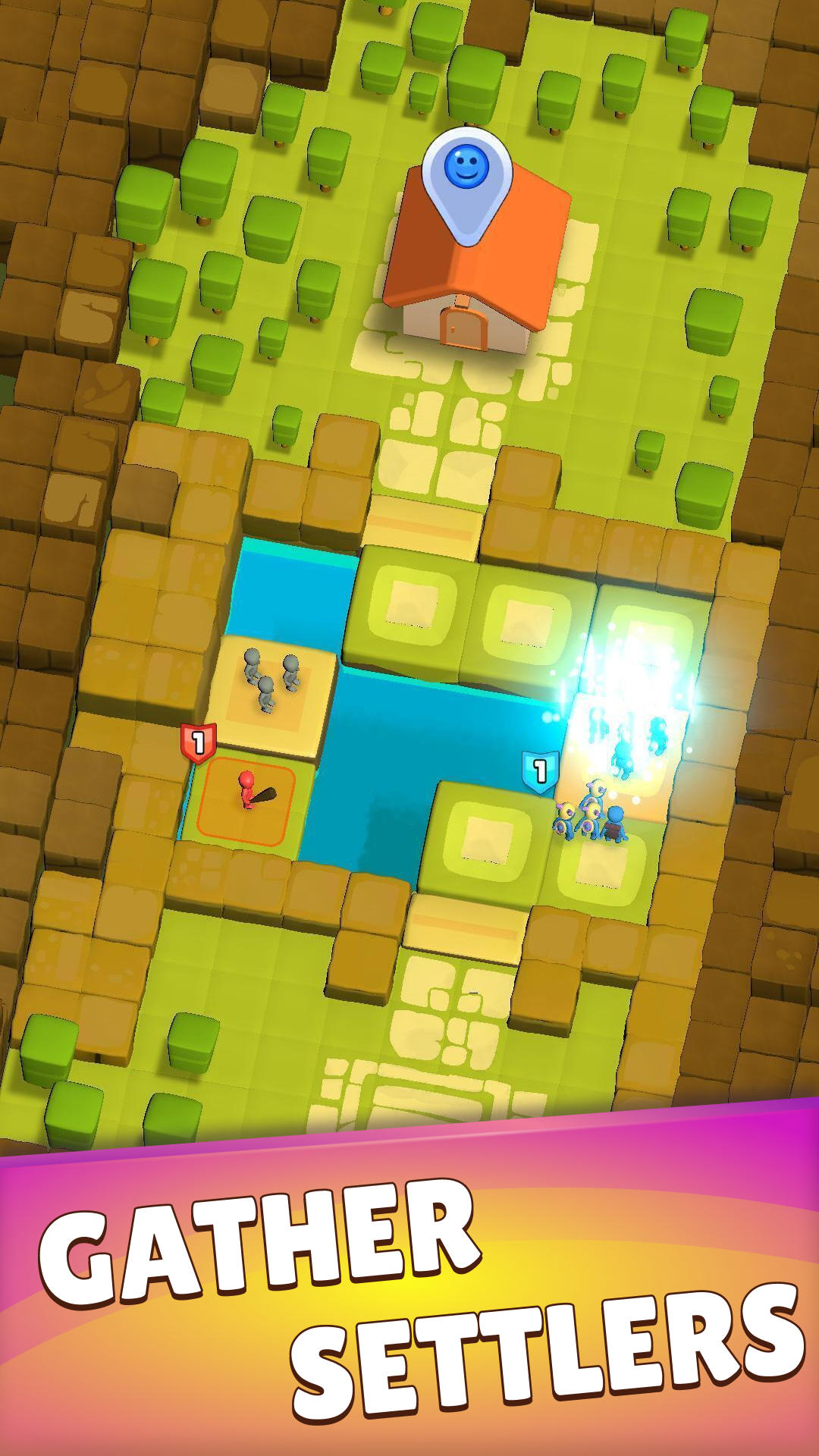 Cuplikan Layar Game Land of Puzzles