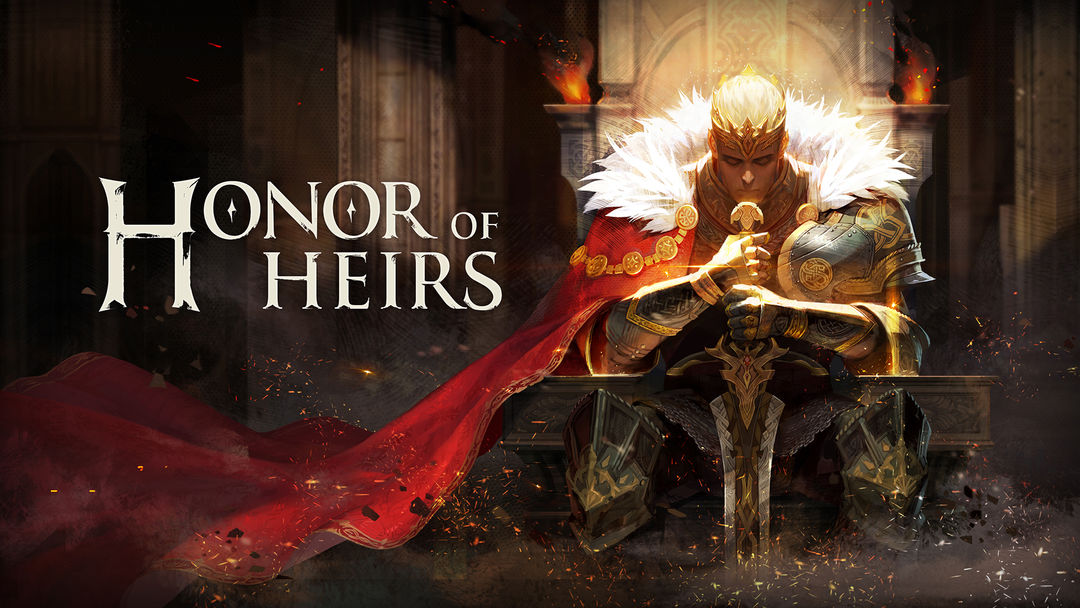 Honor of Heirs ภาพหน้าจอเกม