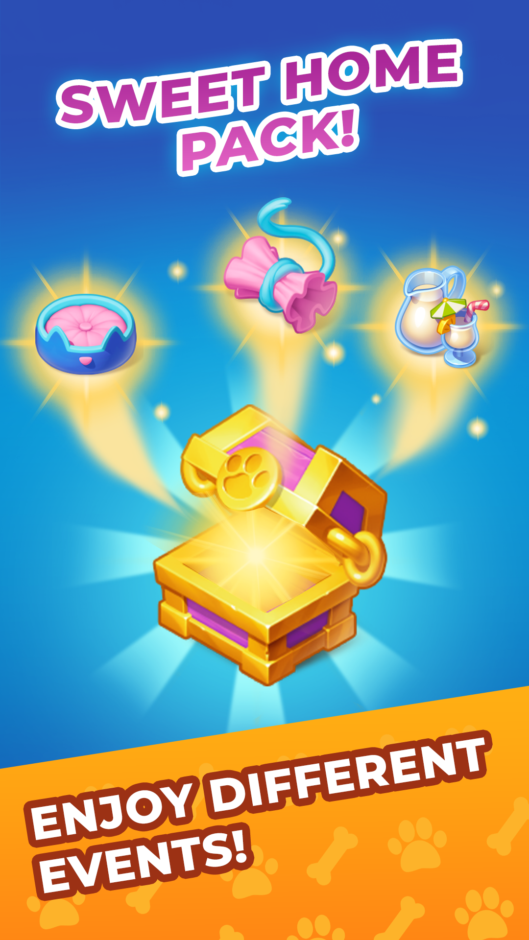 Mergic Pets Test Game Screenshot