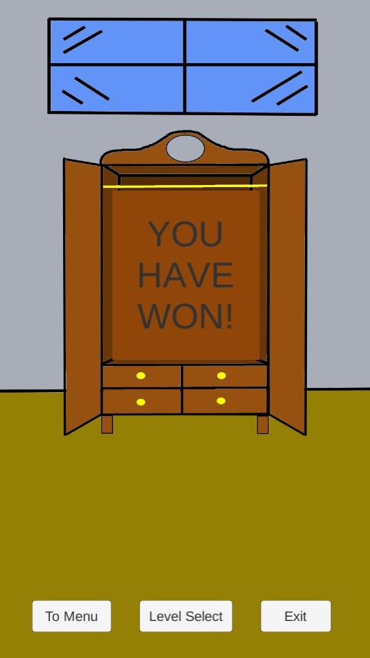 Cuplikan Layar Game Wardrobe Game