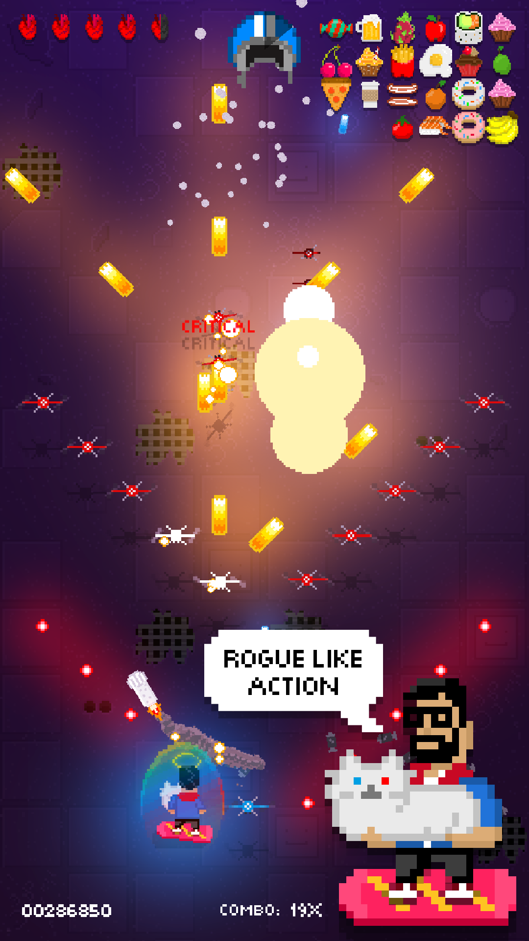 Shooting Stars! Game Screenshot