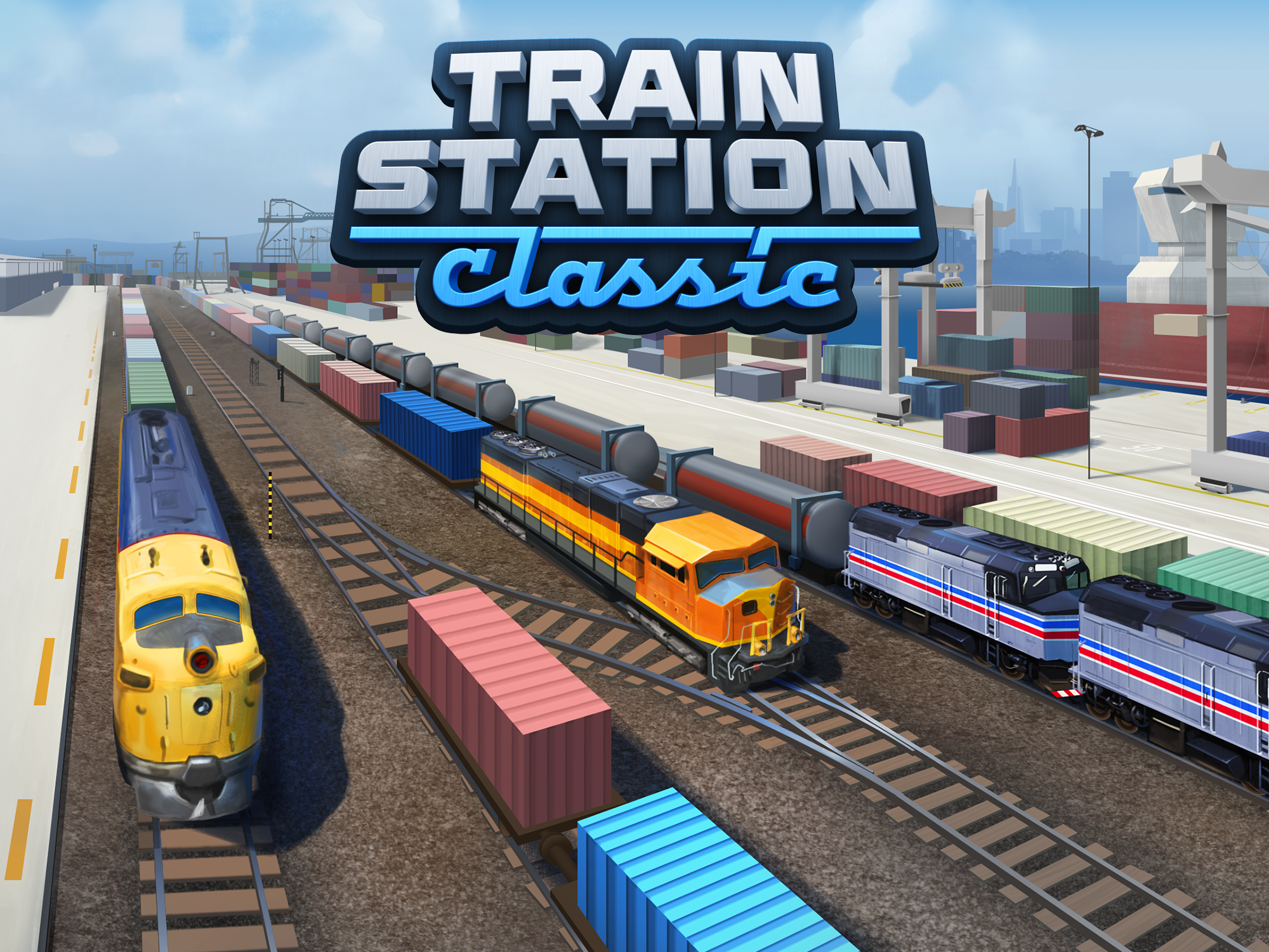 Train Station: Classic Game Screenshot