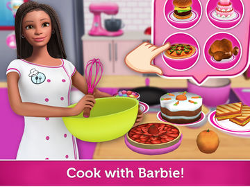 Barbie Dreamhouse Adventures Game Screenshot