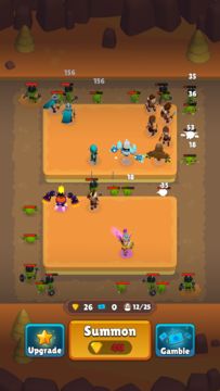 Merge Random Tower Defense Game Screenshot