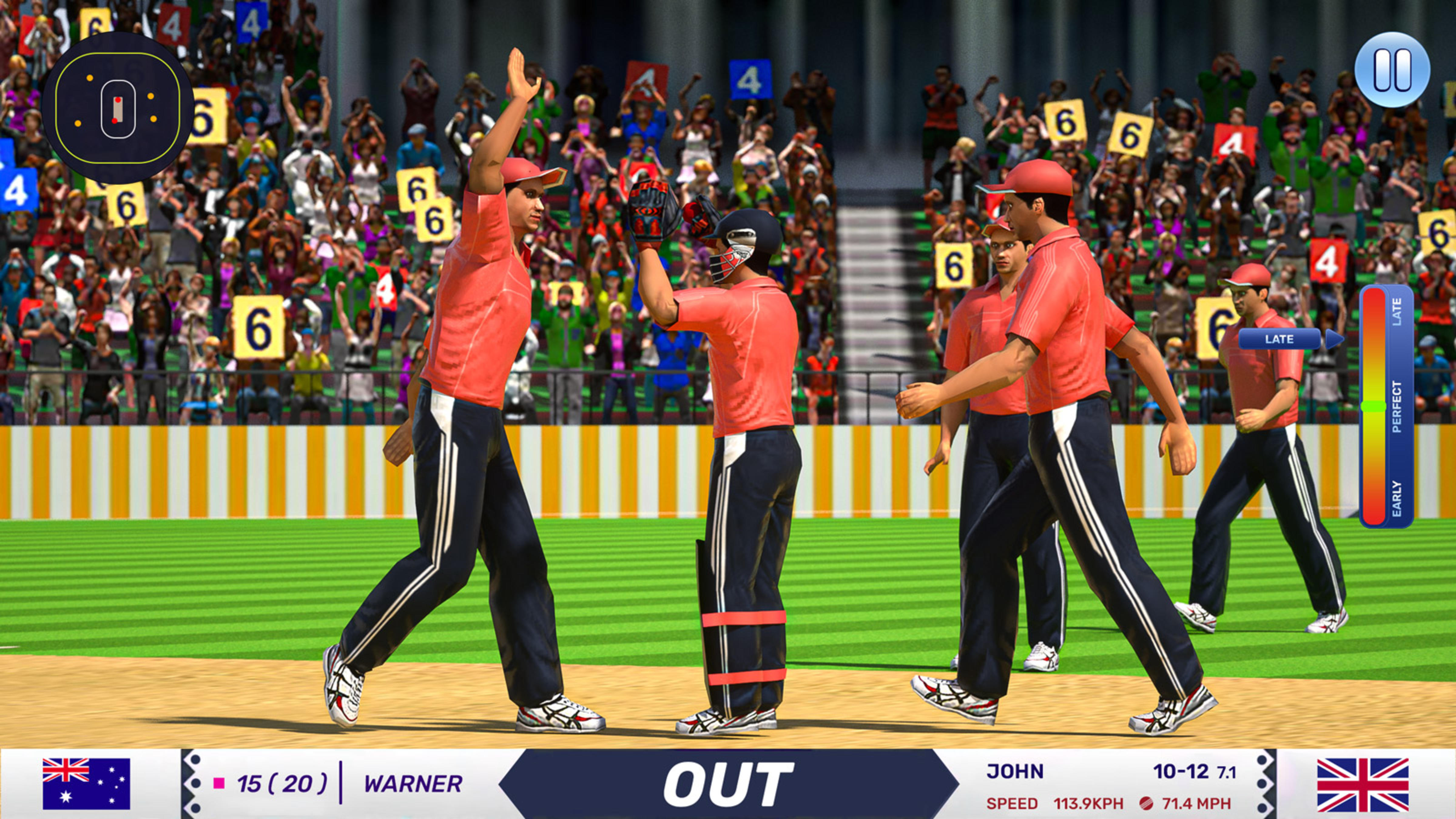 Screenshot of Real World T20 Cricket 2023