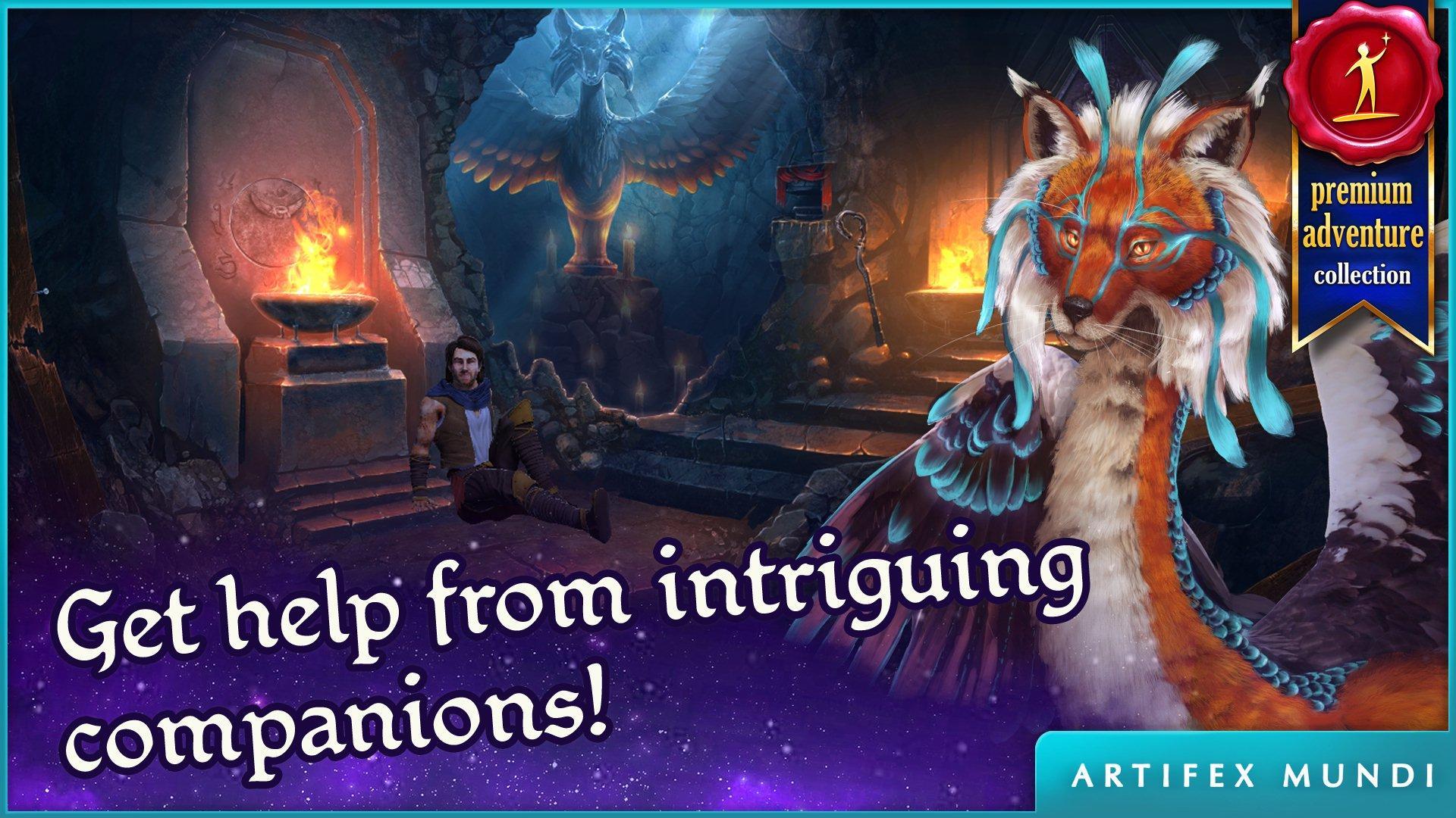 Persian Nights Game Screenshot