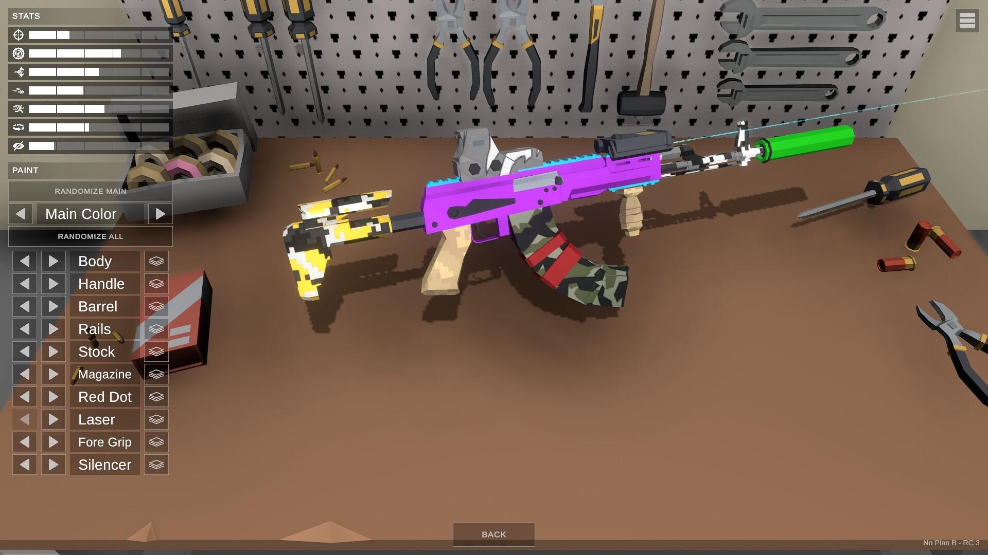 No Plan B Game Screenshot