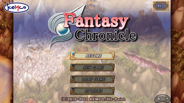 RPG - Fantasy Chronicle Game Screenshot