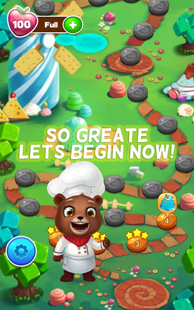 Screenshot of Cookie Jam