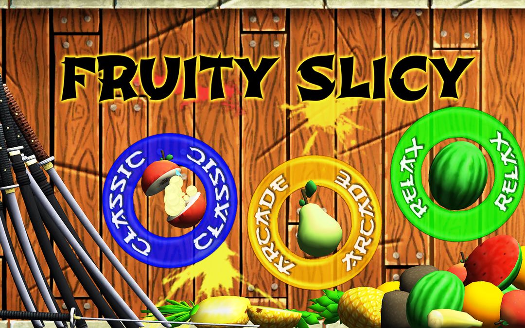 Fruity Slicer 게임 스크린 샷