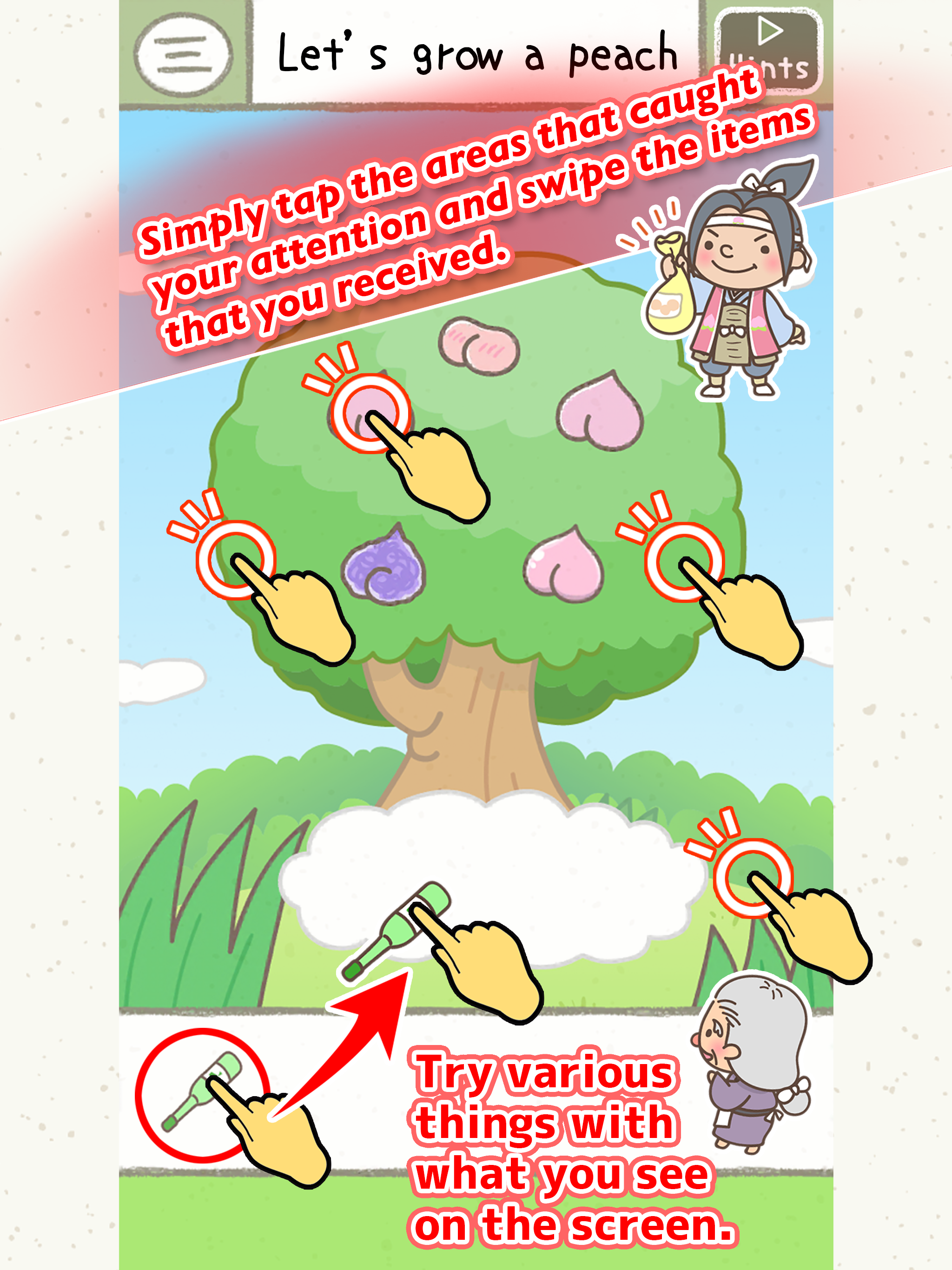 Скриншот игры Picture Book Escape Game