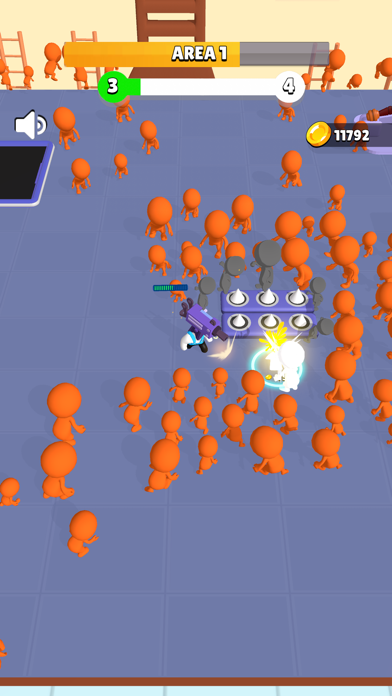 Tiny Defense! 게임 스크린샷