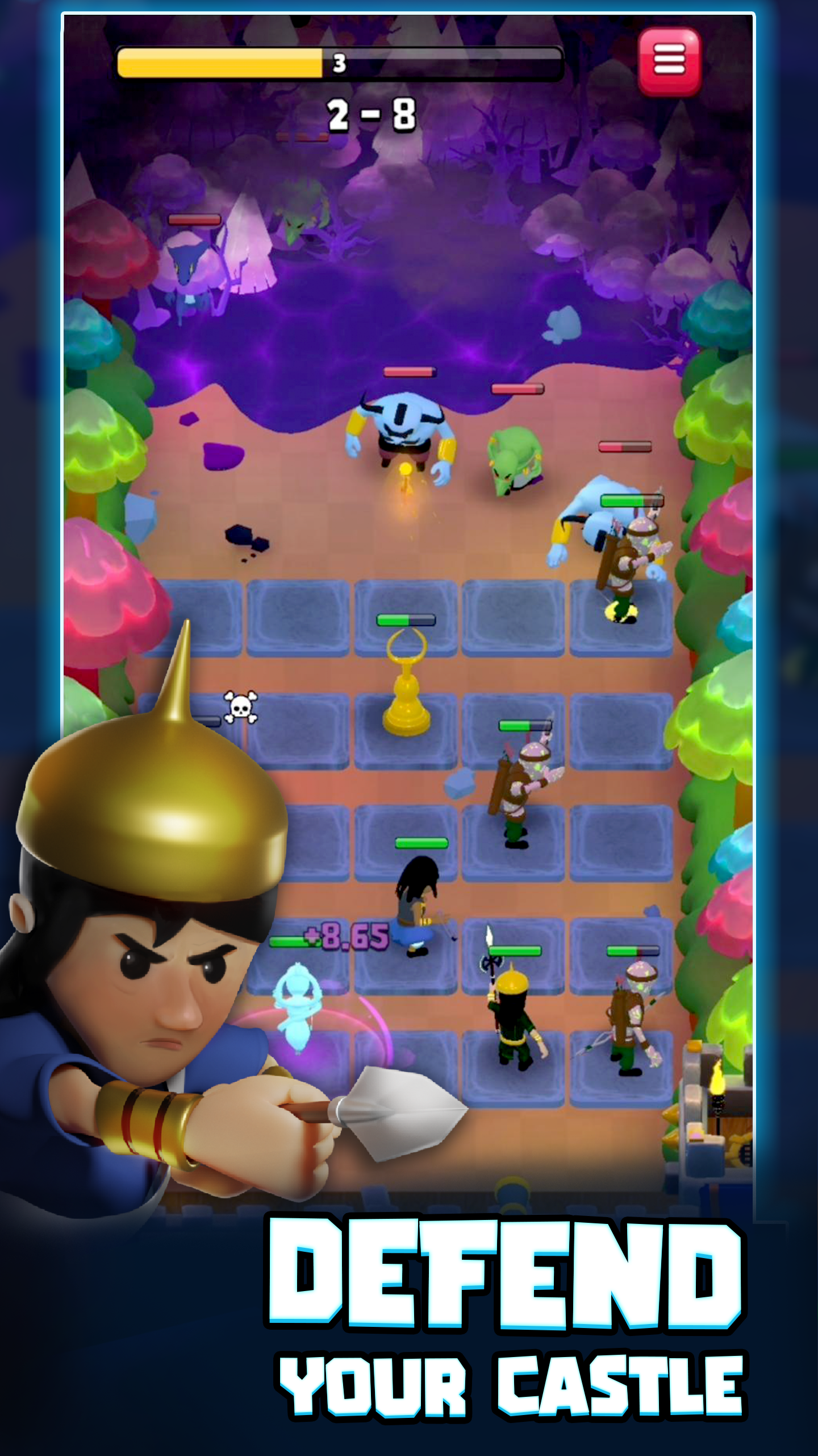 Kings Defence screenshot game