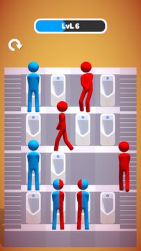 Urine Trouble! Game Screenshot