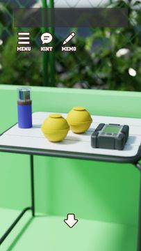 Escape from the Pool Game Screenshot