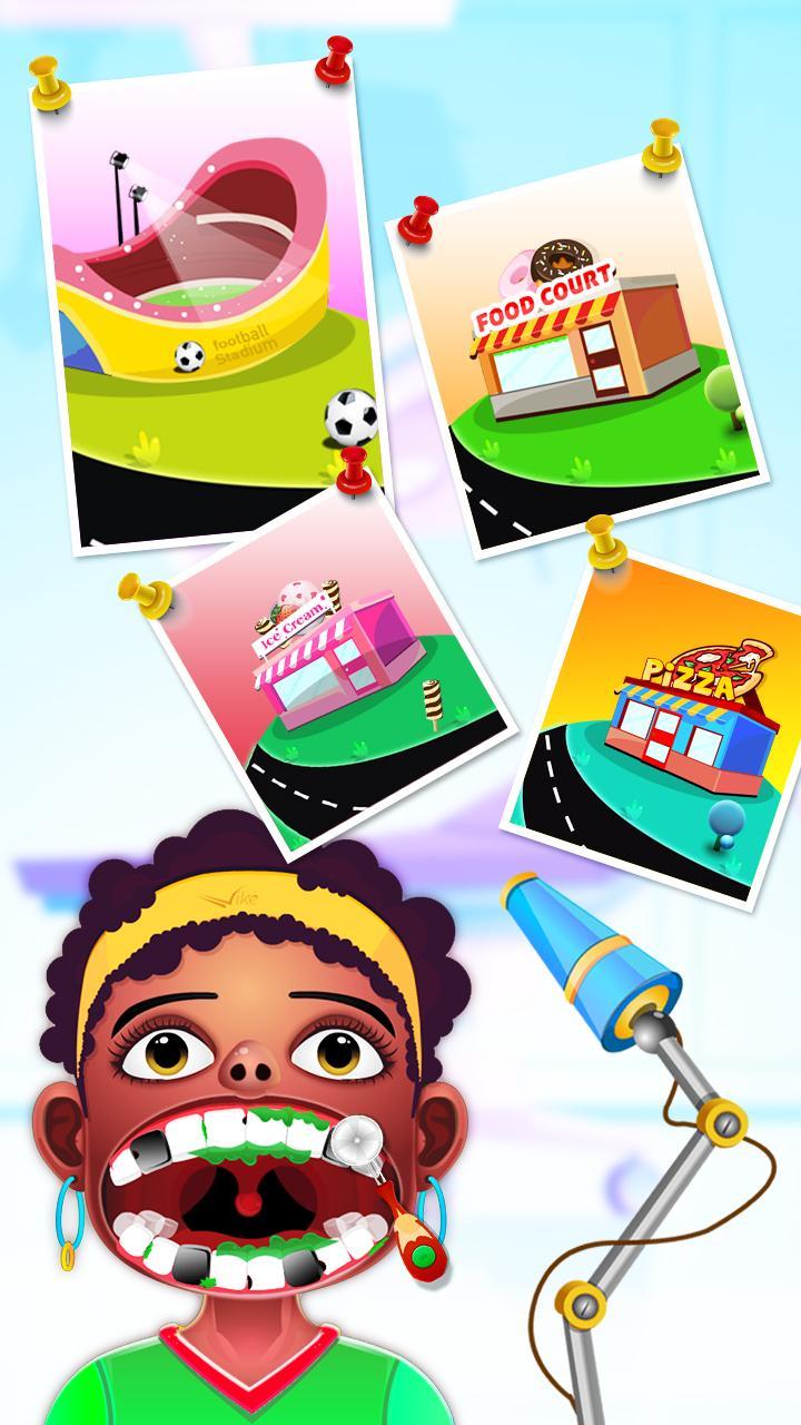 Dentist Clinic : Surgery Games Game Screenshot