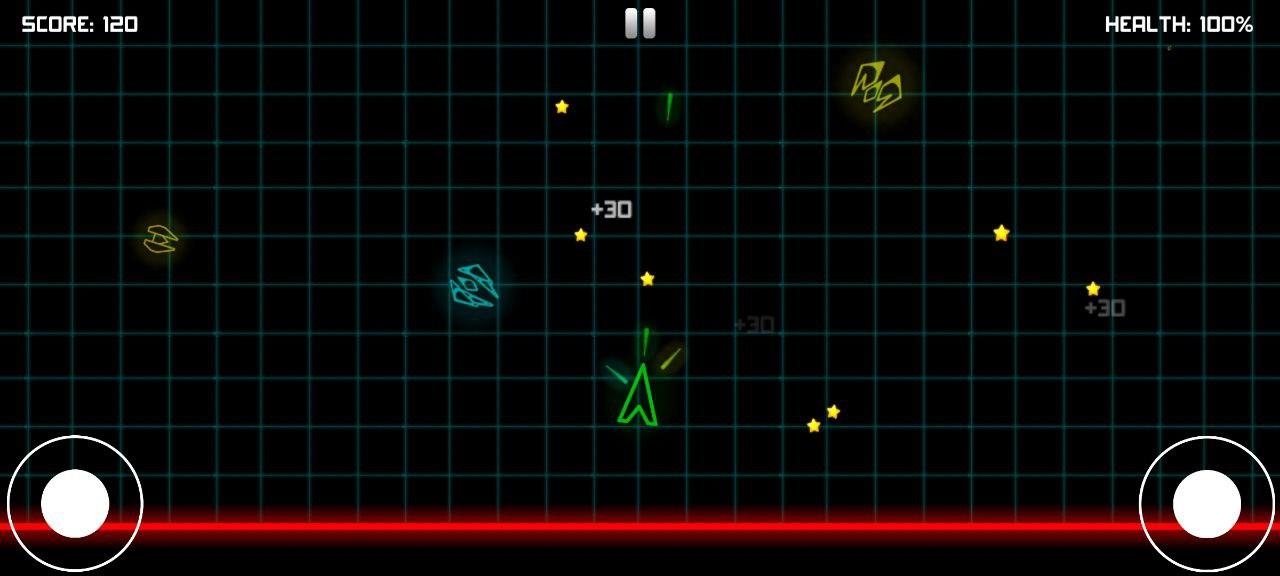 Cosmic Chaos - Space shooter ภาพหน้าจอเกม