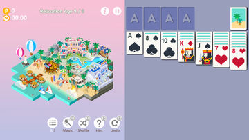 Age of solitaire - Card Game Game Screenshot