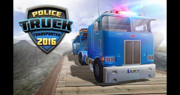 Police Truck Transporter 2016 Game Screenshot