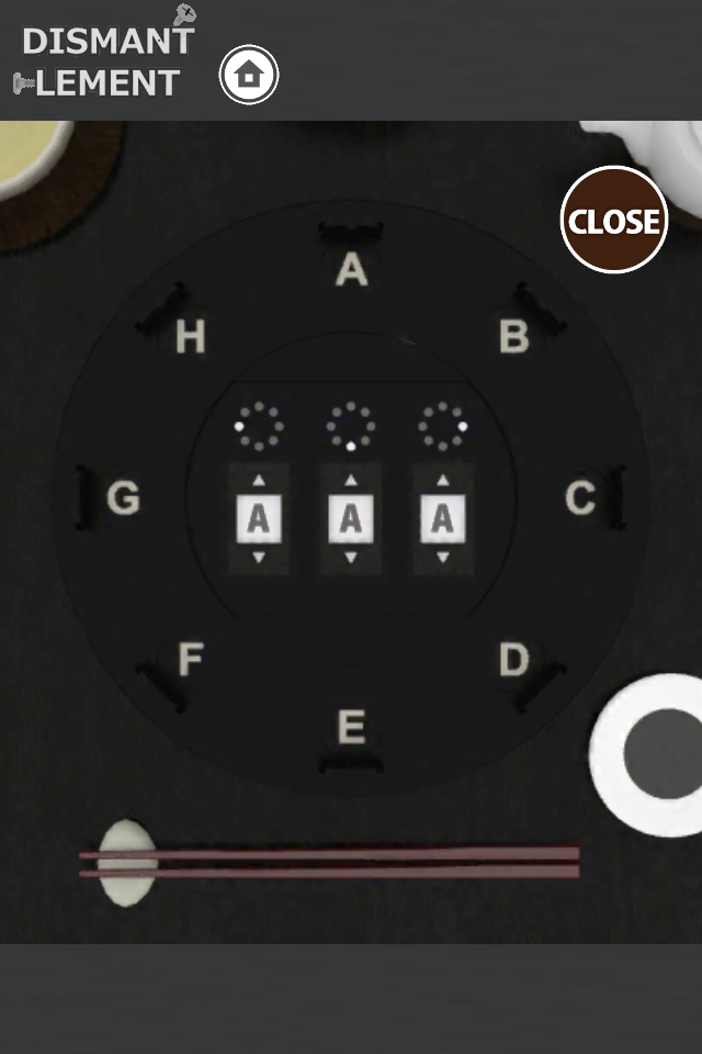 [Puzzle] Dismantlement SUSHI Game Screenshot