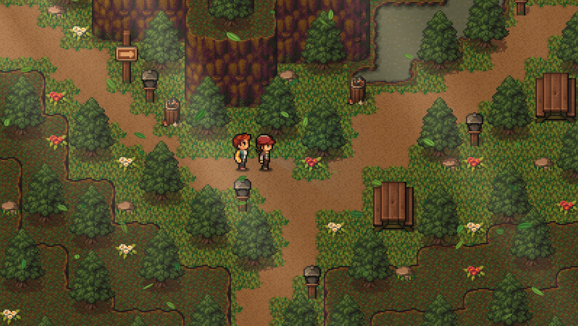 The Clown's Forest 2: Waking Shadows Game Screenshot