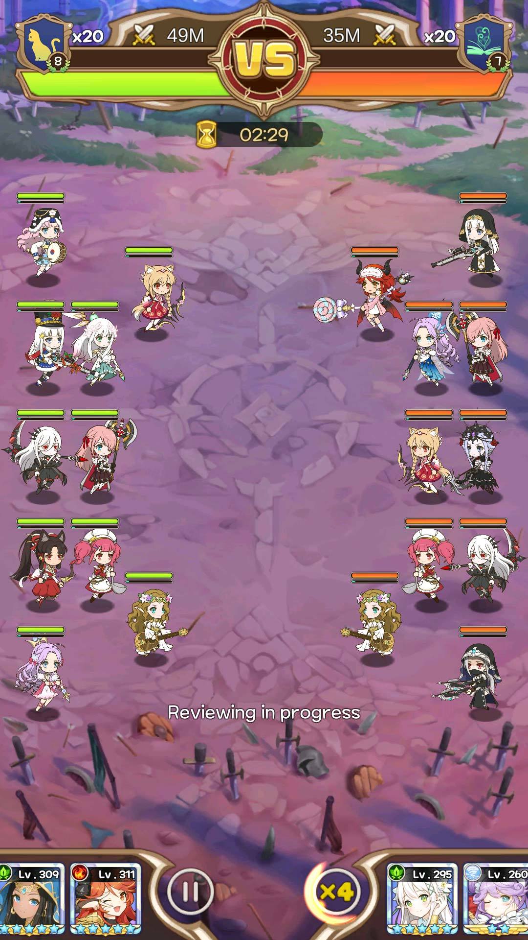 Princess Tale Game Screenshot