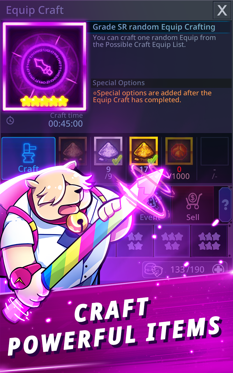 Catch Idle - Epic Clicker RPG Game Screenshot