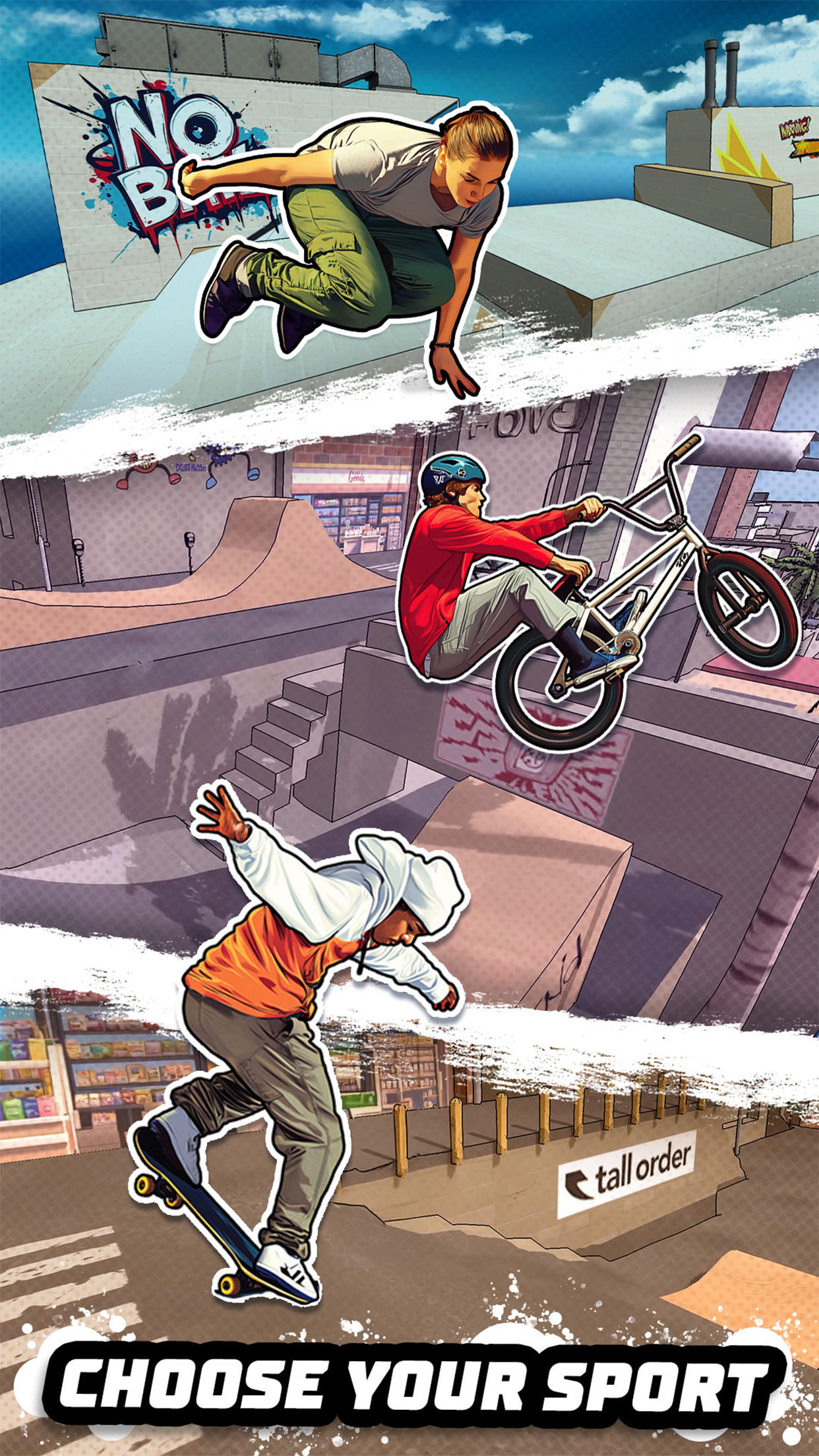 Red Bull Playgrounds ภาพหน้าจอเกม