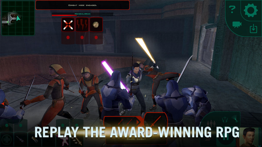 Screenshot of STAR WARS™: KOTOR II