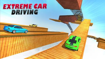 Extreme Car Driving: Stunt Car Game Screenshot