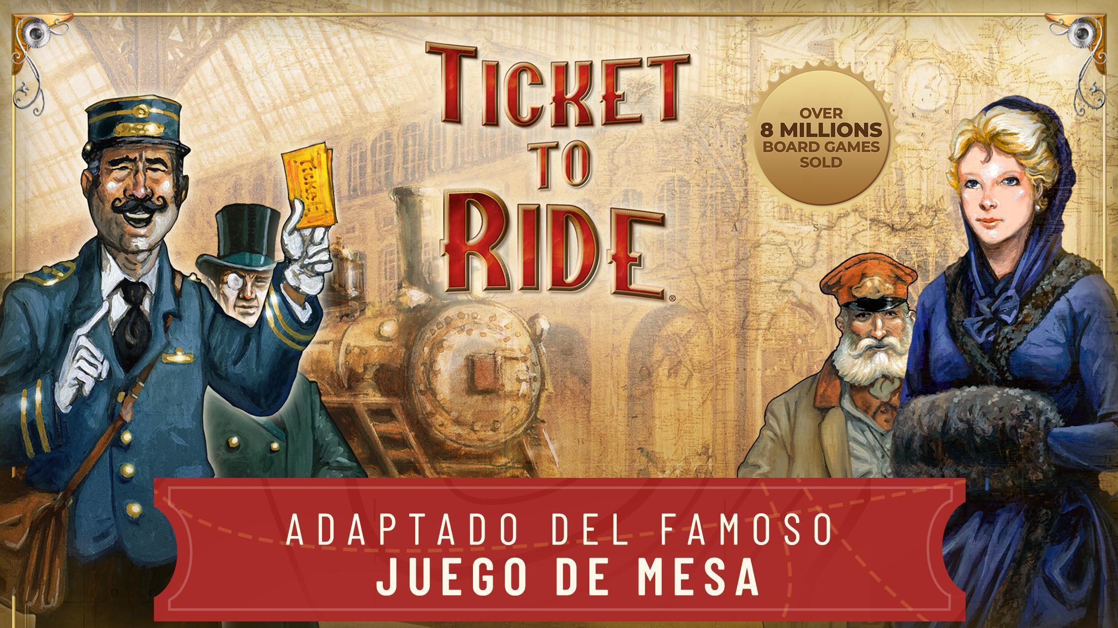 Screenshot 1 of Ticket to Ride Classic Edition 