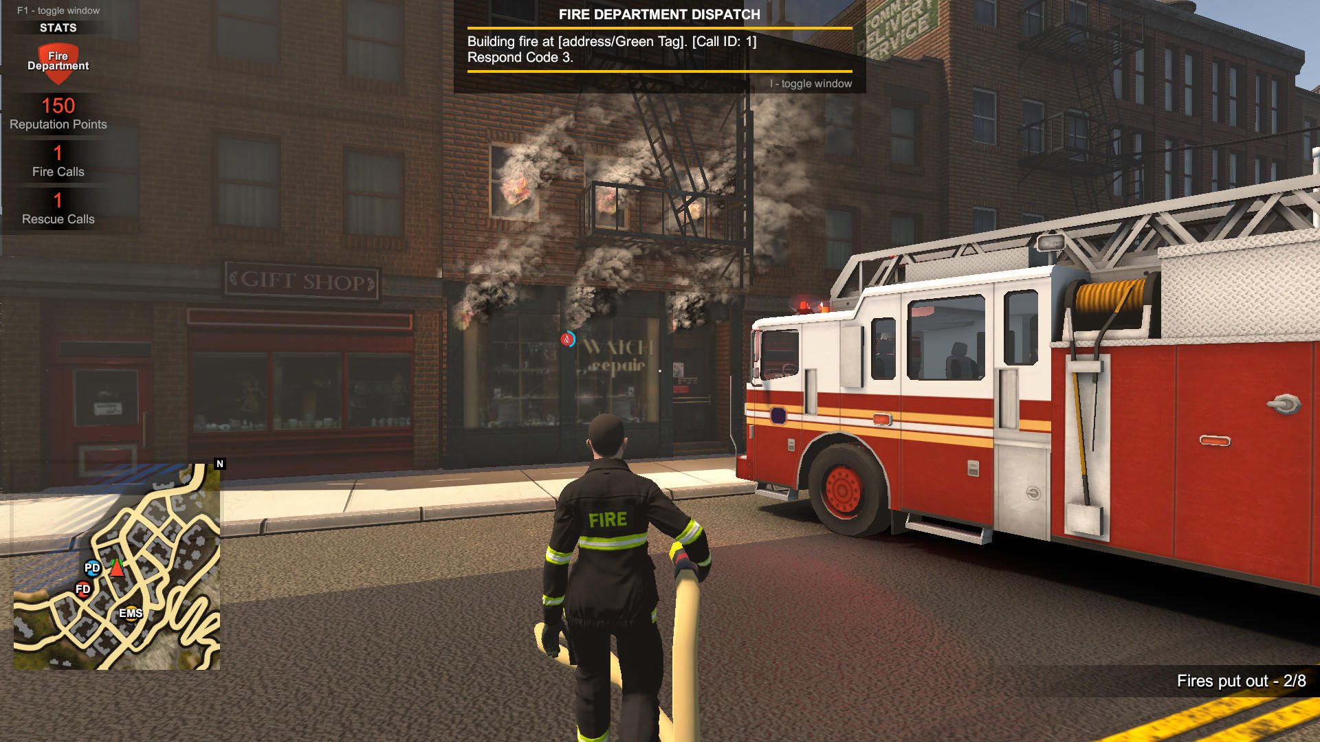 Screenshot 1 of zagueiro da cidade 