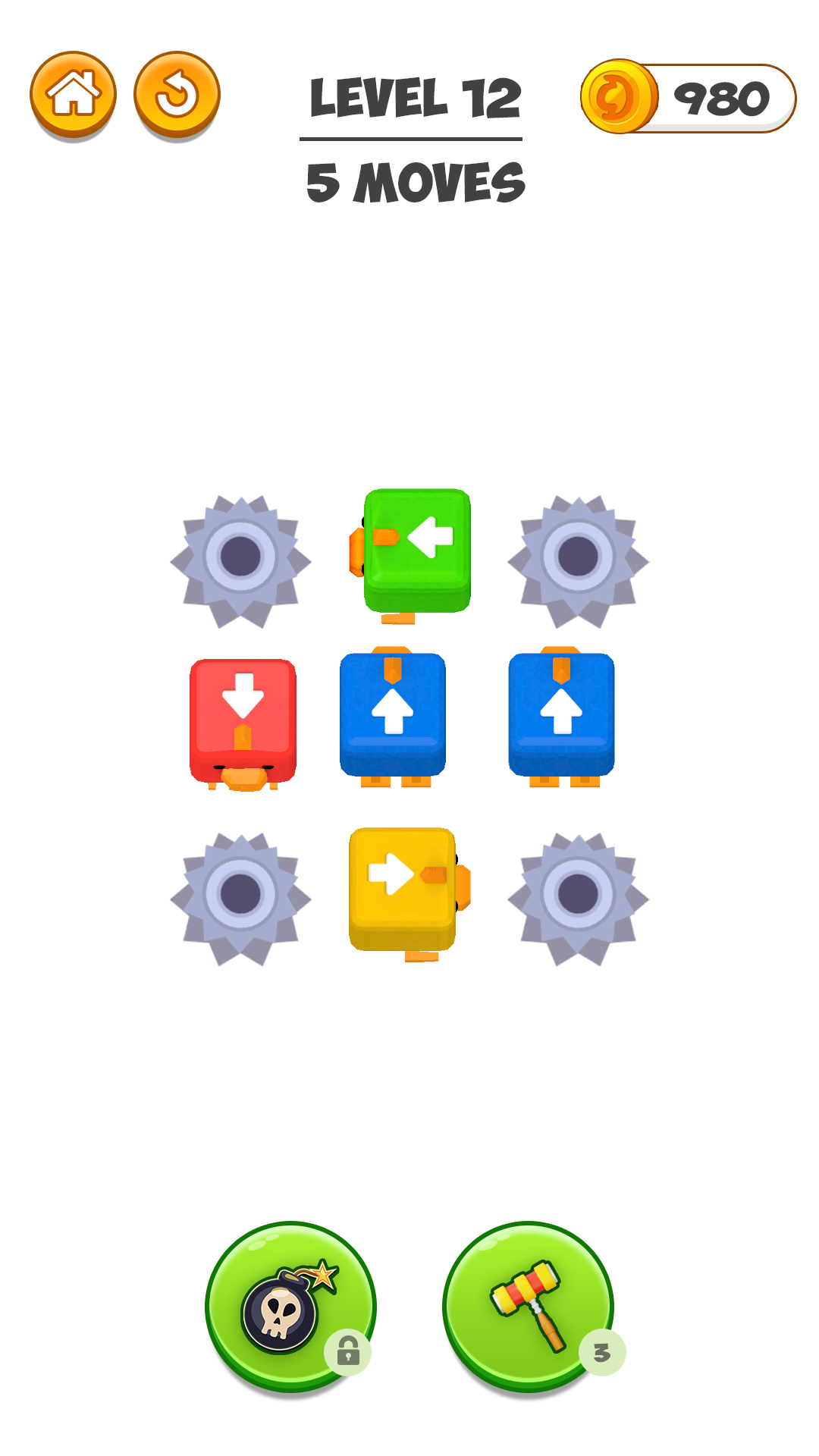 Chicken Away Game Screenshot