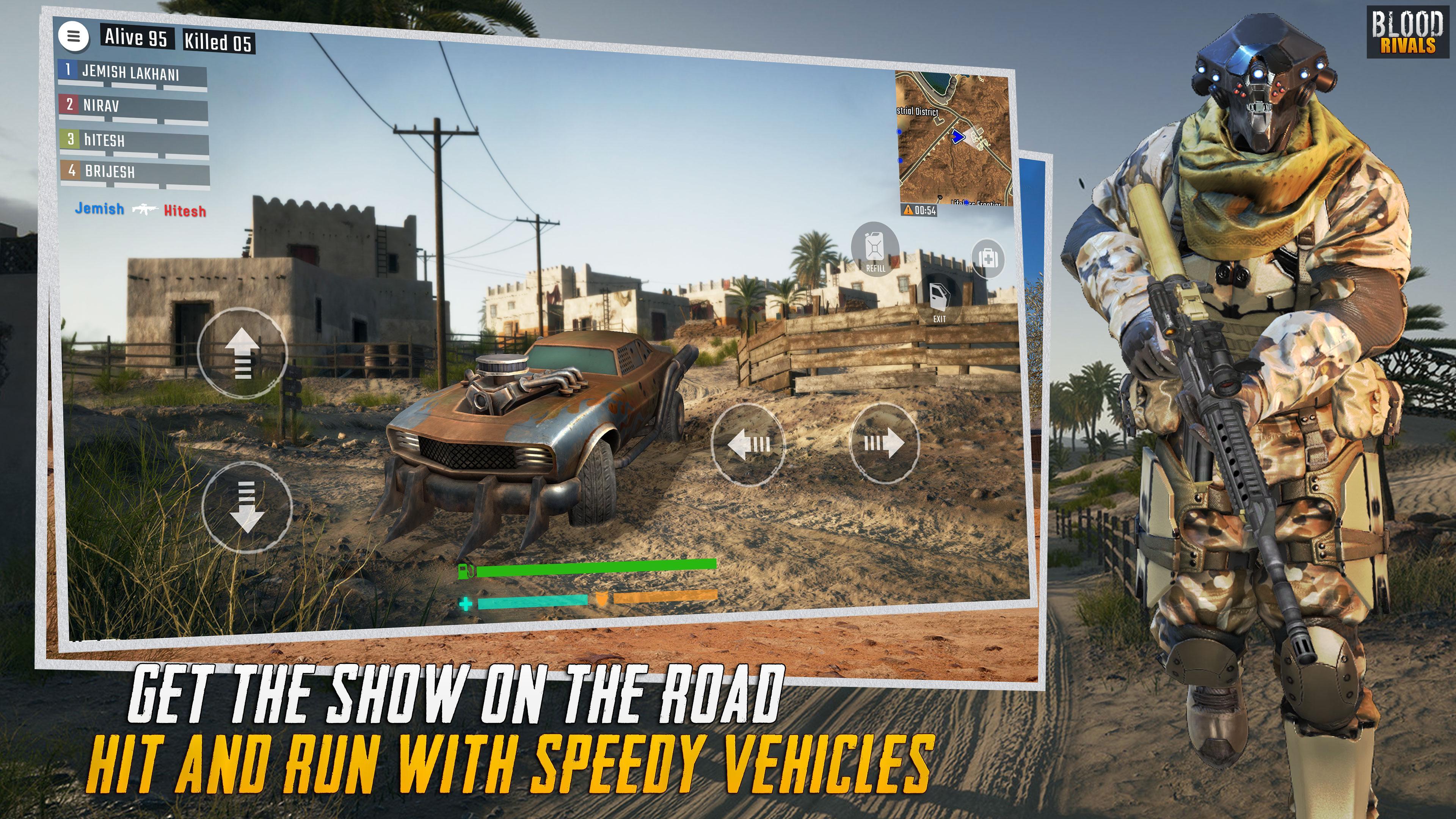 Blood Rivals - Survival Battle Game Screenshot